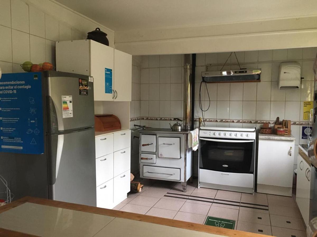 Hospedaje Irma Backpackers ปูกอน ภายนอก รูปภาพ