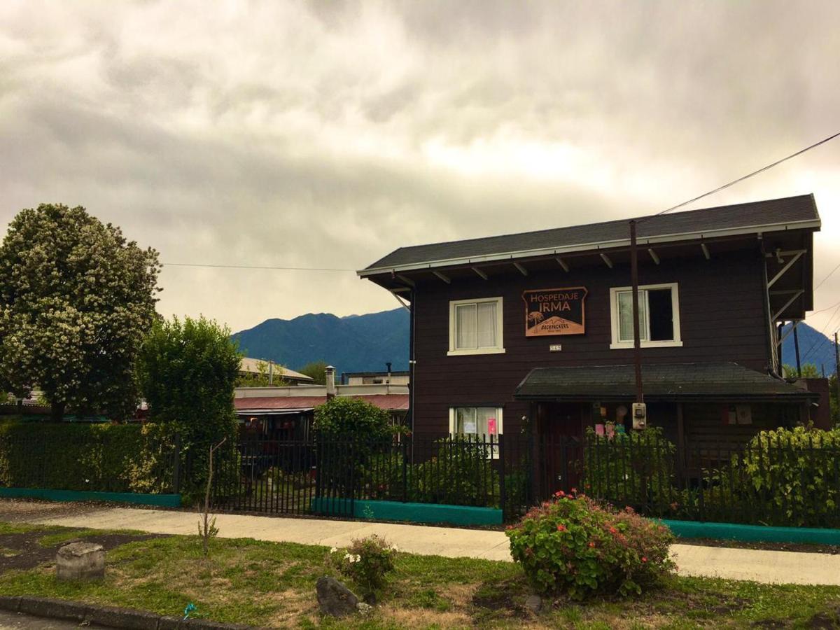 Hospedaje Irma Backpackers ปูกอน ภายนอก รูปภาพ